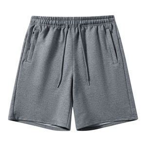Pantalones Cortos Deportivos Casuales de Algodón Premium Personalizados para Hombre, Transpirables, para Verano, Cintura Media, Cierre con Cordón - Product Image 2