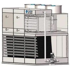 Torre di Raffreddamento ad Acqua a Circuito Chiuso Certificata <span class=keywords><strong>CTI</strong></span>, 100% Capacità, Economica, per Forni di Fonderia, Chiller - Product Image 4