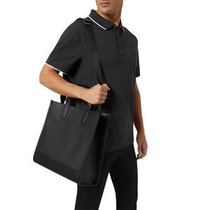 กระเป๋าโท้ทหนังแท้คุณภาพพรีเมียมสำหรับผู้หญิง ขายดี กระเป๋าถือหนังแท้สุดหรู พร้อมซิป - Product Image 5