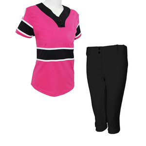 Uniforme de Softbol, Conjunto de Jersey y Pantalones para un Uso Cómodo en Juegos y Prácticas - Product Image 1