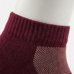 <b>Ankle</b> <b>Socks</b> Solid Color Breathable Knitted for Daily Life Casual Wear Adults Standard <b>Thickness</b> - Product Image 4