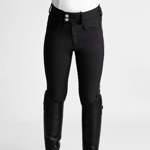 Pantalon d'équitation extensible 4 directions de haute qualité, leggings, collants, vêtements d'équitation en tissu technique au toucher doux - Product Image 1