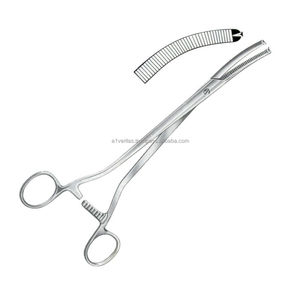 Premium Quality A-1 VERITAS Wertheim Arteryy Surgical Forceps Stainless Steel 24cm CE Certified Hospital Use | needle holder - Product Image 2
