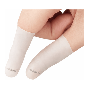 Fundas de Látex Antiestáticas para Dedos, Tipo Cortado en Relieve, Libres de Azufre, para Trabajos de Precisión en Laboratorio - Product Image 3