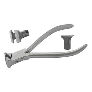Customizable 130mm Flat Head <b>Wire</b> Cutter Top/End Cutter Matt Finish for DIY Jewelry Making Fishing Spring Crimping Circlip OEM - Product Image 1