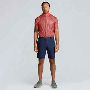 Pantalones cortos deportivos de verano para hombre, personalizados con estampado, con cordón ajustable y bolsillo con cremallera, gran venta. - Product Image 2