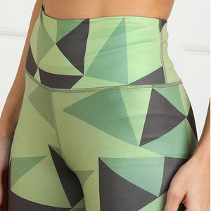 Leggings anti-transpiration taille haute sans couture, extensibles, doux, effet ventre plat, respirants pour le yoga et l'entraînement - Product Image 4