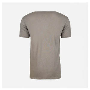 เสื้อยืด Heather Gray Tri-Blend รุ่น Next Level สำหรับผู้ชาย พรีเมียม ฟิตเต็ด CVC Crew Tee N6210-CHARCOAL - Product Image 3