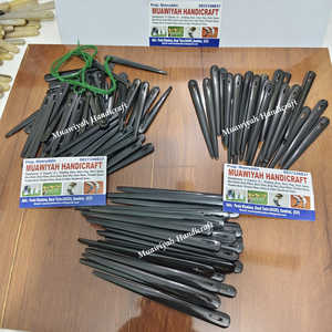 Real Buffalo Horn Needle Handmade <b>Sewing</b> Needles-MUAWIYAH HANDICRAFT Traditional Tailoring Accessories Sustainable <b>Sewing</b> - Product Image 4