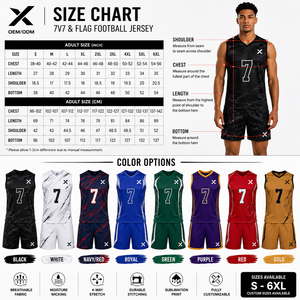 Tenue de football 7v7 professionnelle X Sports City, 100 % polyester respirant, micro-mesh, évacuation de l'humidité, extensible dans les 4 sens, durable, OEM/ODM - Product Image 5