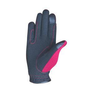 Guantes de equitación esenciales para mujer, guantes ecuestres con agarre fiable, equipo de equitación duradero para mujer, para montar de día. - Product Image 3