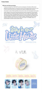 Stray Kids 6TH FANMEETING (STAY in Our Little House) - SET DE CINTAS DECORATIVAS (Beneficio de Pre-venta) - Product Image 4