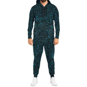 Survêtement de sublimation pour hommes, différentes couleurs, meilleur prix, confortable pour l'hiver, vente chaude - Product Image 3