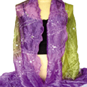 Écharpe Tie Dye Jamnagri, style Bandhani traditionnel fait main, légère, colorée, accessoire de mode ethnique pour femmes - Product Image 1