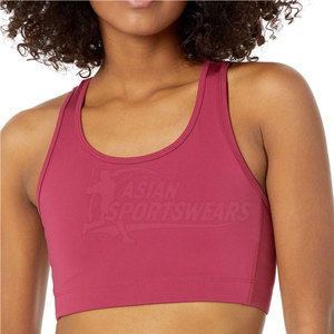 Sujetador Deportivo Elástico de Alta Absorción de Humedad con Costuras Ergonómicas, Ropa Deportiva Cómoda para Yoga y Jogging - Product Image 2