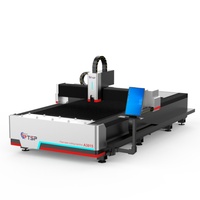 TSP 2025 NOUVEAU 1325 3kw 6kw 8kw 3000x1500mm Découpeuse laser CNC Raycus Max grand format 5 axes Machine de découpe laser 2mm Acier Prix