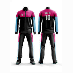 Trajes Deportivos Sublimados Personalizados, Conjunto Deportivo Elegante para Hombre y Mujer, Dos Piezas, Ropa Casual para Gimnasio y Entrenamiento - Product Image 3