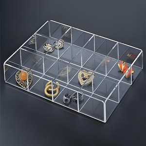 Lastre in Acrilico Trasparente Flessibile Tagliate al Laser, Fogli in Plexiglass per Scatole di Stoccaggio e Pubblicità - Product Image 5