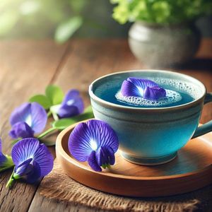 กลีบดอกอัญชันแห้งแบบหลวม สีน้ำเงินธรรมชาติ สำหรับร้านชา เครื่องดื่ม งานฝีมือ นำเสนอเครื่องดื่ม นำเข้าจากเวียดนามโดยตรง ขายส่งจำนวนมาก - Product Image 1