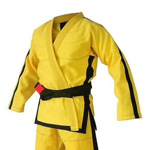 Fabricante de Kimonos de Jiu Jitsu Brasileño Personalizados, Uniforme de BJJ 100% Algodón, Tejido Perlado, Bordado, Venta al Por Mayor, OEM, ODM, Suministro a Granel - Product Image 6