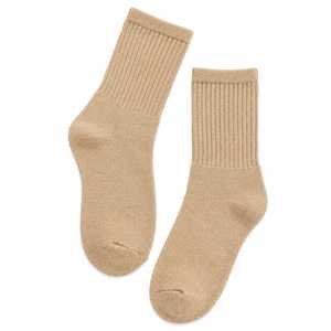 Men <b>Socks</b> Casual Comfortable <b>Soft</b> Fabric Breathable Lightweight Stretch Design Daily Wear All Season Use - Product Image 1