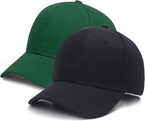 Unisex Cotton Baseball Cap Solid Color Adjustable 6-Panel Hat For Casual Wear Adult Size Four Seasons Use - Product Image 3