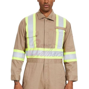 บริการ OEM โรงงานผลิตชุดคลุมทำงานแขนยาว ชุดคลุมทำงานสำหรับขาย - Product Image 4