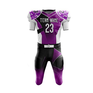 Camiseta de Fútbol Morada, Negra y Blanca para Hombre, Número 23, Poliéster Transpirable, Talla Adulto, Diseño con Cuello en V - Product Image 1