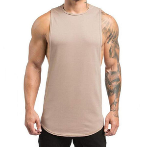 Nouveau design 2026 – Débardeur de sport respirant en coton et élasthanne pour homme – Maillot de corps de musculation sans manches pour l'entraînement et le fitness - Product Image 3