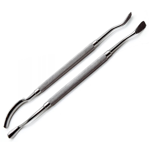 Lima ortopédica de doble punta de corte inverso de acero inoxidable, instrumento quirúrgico para procedimientos de modelado óseo - Product Image 3