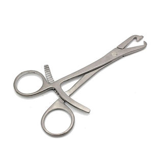 Pinzas de sujeción ósea equinas de acero inoxidable, instrumento quirúrgico veterinario manual, certificado CE ISO 13485, Java Clinic - Product Image 1