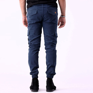 Pantalones Cargo de Diseño de Última Tendencia, Joggers Ajustados para Hombre, Pantalones Deportivos Casuales, Pantalones de Chándal, Ropa Deportiva Elegante, Pantalones para Hombre con Efecto Lavado - Product Image 6
