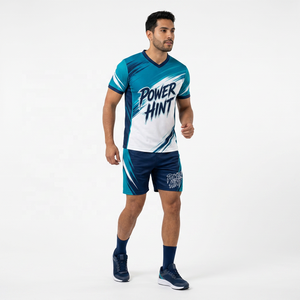 Uniforme de Fútbol Profesional para Entrenamiento al Aire Libre, Colores Personalizados, Antibacteriano, Impermeable, Jersey Sublimado - Product Image 5