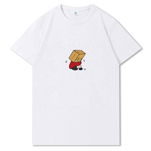 Camiseta informal de verano para mujer, camiseta con estampado de tela transpirable, manga corta, suave, ligera, cómoda, para uso diario - Product Image 6