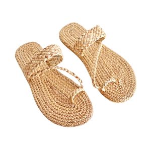 Handmade Water Hyacinth <b>Slippers</b> Natural Fiber Indoor House Sandals Suitable for Hotels Resorts Villas and Guest Houses - Product Image 2