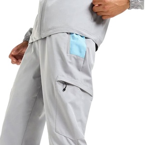 ชุดวอร์มผ้าคอตตอนขนาดใหญ่สำหรับผู้ชายชุดวอร์มผ้าคอตตอนเนื้อหนาพิมพ์โลโก้ได้ตามต้องการ - Product Image 3