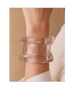 Fashionable Acrylic <b>Bangle</b> <b>Set</b> High Demanding Vintage Stylish Custom Size 100% Handmade Newly Top Seller Nickel-Free Lead-Free - Product Image 5