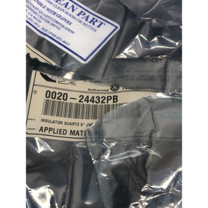 AMAT 0020-24432 Aislante de Cuarzo PC II JMF AT A de 8 Pulgadas - Equipo y Piezas de Semiconductores de Confianza de Tradicción Global - Product Image 1