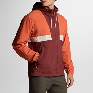 High Quality Men Waterproof Windbreaker Rain <b>Jacket</b> Hooded Lightweight <b>Canvas</b> Outdoor Softshell Casual Winter <b>Jacket</b> Polyester - Product Image 4