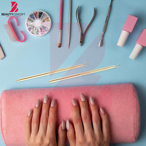 Juego de 4 Empujadores de Cutículas de Acero Inoxidable, Raspador de Uñas, Herramienta para Remover Gel, para Manicura y Pedicura, para Salones de Belleza y Uso Doméstico - Product Image 5