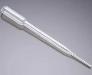 Pipeta/Cuentagotas Pasteur de Plástico Esterilizado de 3 ml, Pipetas de Laboratorio Premium Marca BRG+, Garantía de 3 Años - Product Image 1