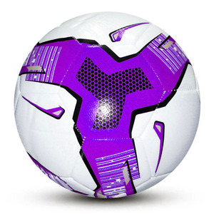 Ballons de football en PVC 2026 en promotion, personnalisables avec logos et designs sur mesure - Product Image 4