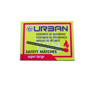 Allumettes de cuisine de qualité supérieure, 71x53x25mm, avec logo imprimé grand format, 100 allumettes, emballage export, exportateur indien - Product Image 1