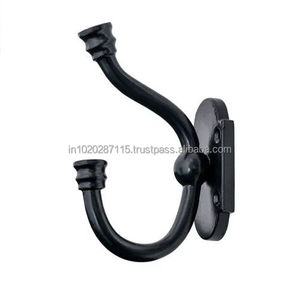 Ganchos de pared de metal Premium de gran venta con elegante trabajo vintage ideal para almacenamiento de pared decorativo en interiores de casas - Product Image 4