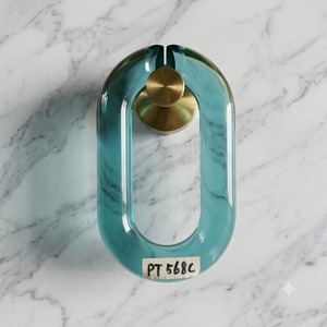 Eslabones de Cadena de Resina Hechos a Mano de Gran Tamaño |   Accesorios para Cortinas DIY con Función de Colgado de Diseño Moderno - Product Image 2