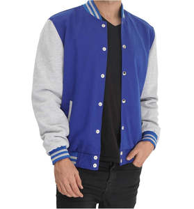 Chaquetas de Béisbol de Satén con Bordado Personalizado para Hombre, Chaqueta Varsity de Satén de Moda para Invierno, Chaqueta Letterman de Satén para Hombre - Product Image 3