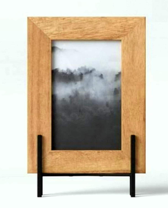 Rotatable <b>Wooden</b> <b>Photo</b> <b>Frame</b> with Unique Design for Home Hotel Restaurant Office Decoration - Product Image 3