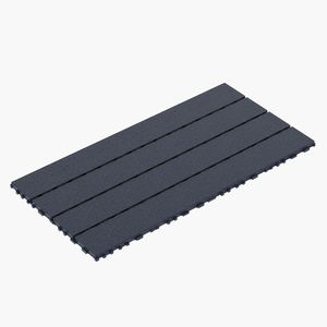 Dalles de terrasse emboîtables 2FT à installation rapide et facile pour patio, porche, piscine – Module DIY rapide pour cours et jardins - Product Image 5