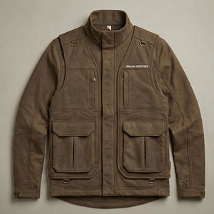 Veste de chasse camouflage pour homme, imperméable, veste de tir d'extérieur, manteau tactique chaud, vêtements de chasse respirants, OEM - Product Image 1