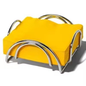 Elegant Tabletop Metal Napkin Stand For <b>Dining</b> <b>Table</b> And Kitchen Decorative Tissue Stand For Home Office And Restaurant Setting - Product Image 5